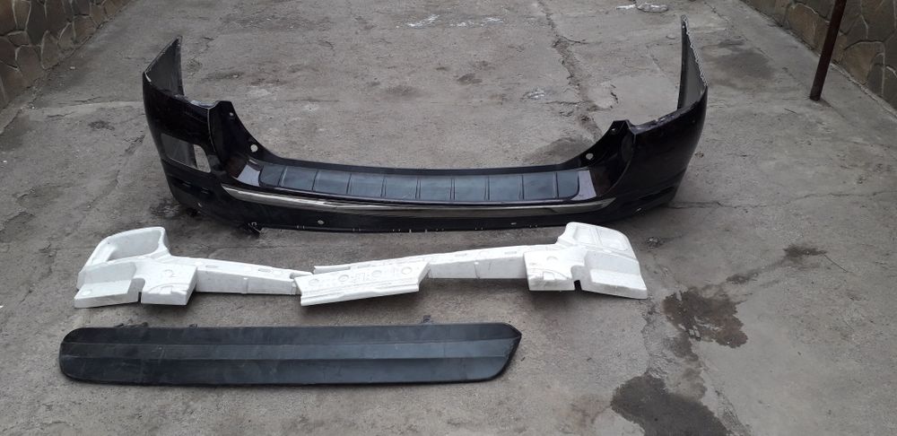 Highlander toyota бампер запчасти тойота