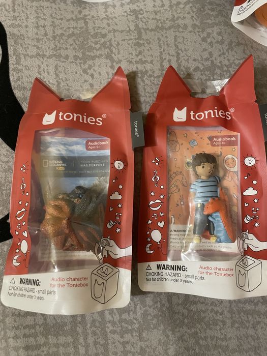 Англійські tonie для Toniebox