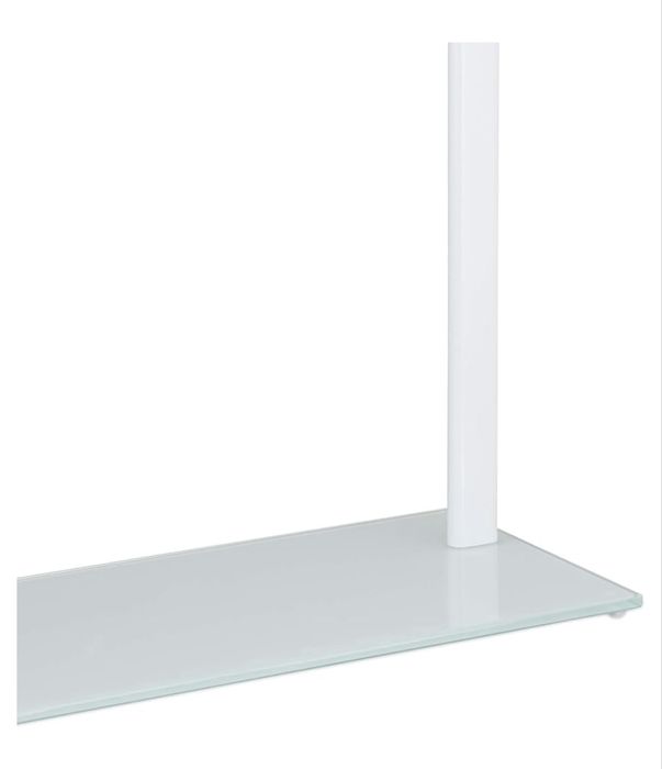 Wieszak na ręczniki, 3-ramienny z chromowanego metalu nowy