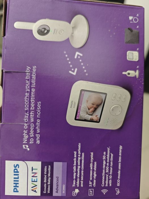 Philips Avent SDC882 elektroniczna niania