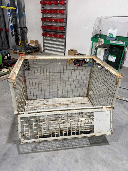 Skrzynia Gitterbox Kosz Paletowa Gitter Box Big Skrzyniopaleta Euro