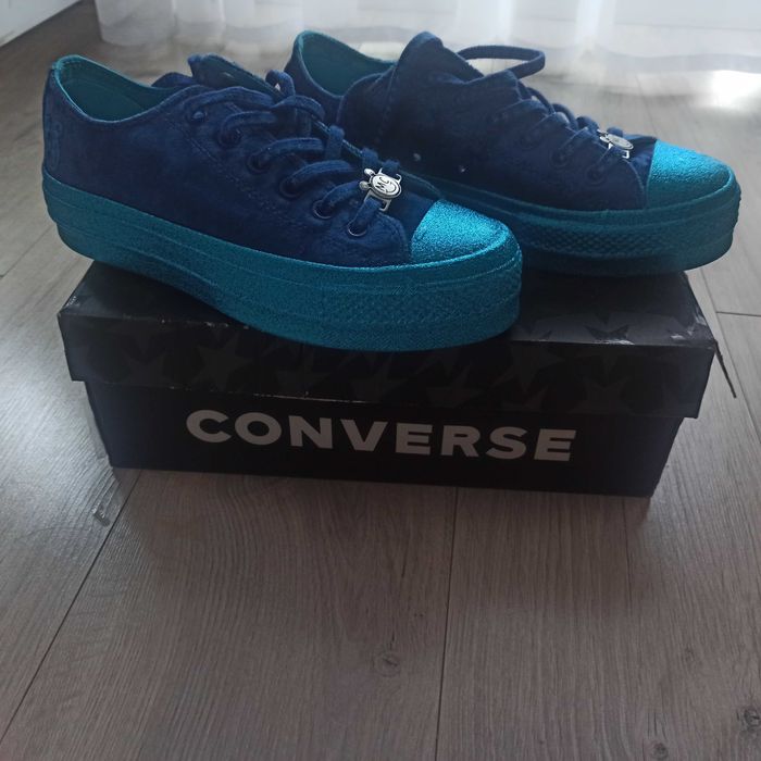 Sprzedam trampki Converse-Chuck Taylor All Star Miley Cyrus Lift Ox