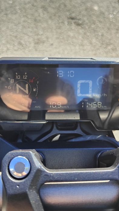 Cb650r de 2023 impecavel