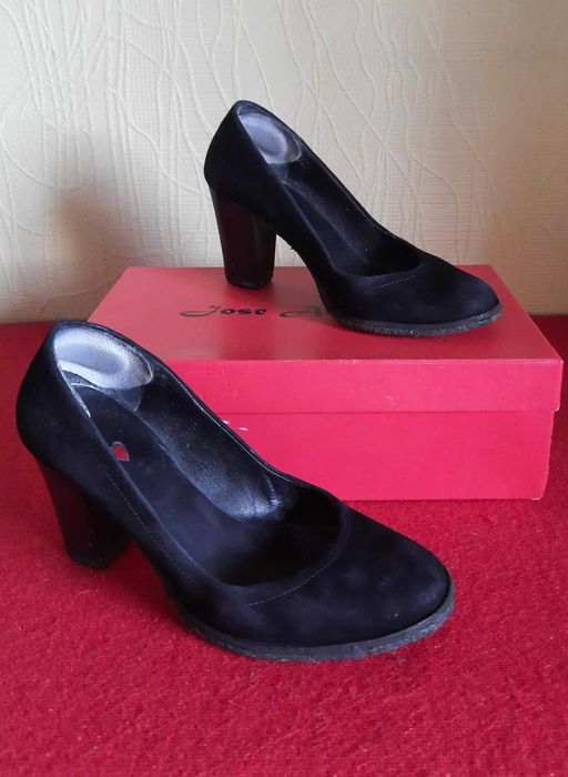 Замшеві туфлі, р.36