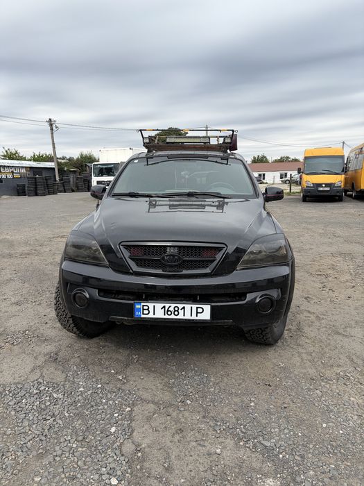 Kia sorento 2.5 на полном ходу