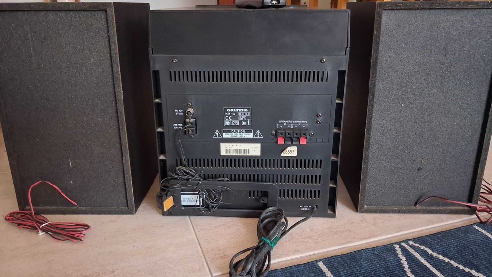 Aparelhagem Grundig