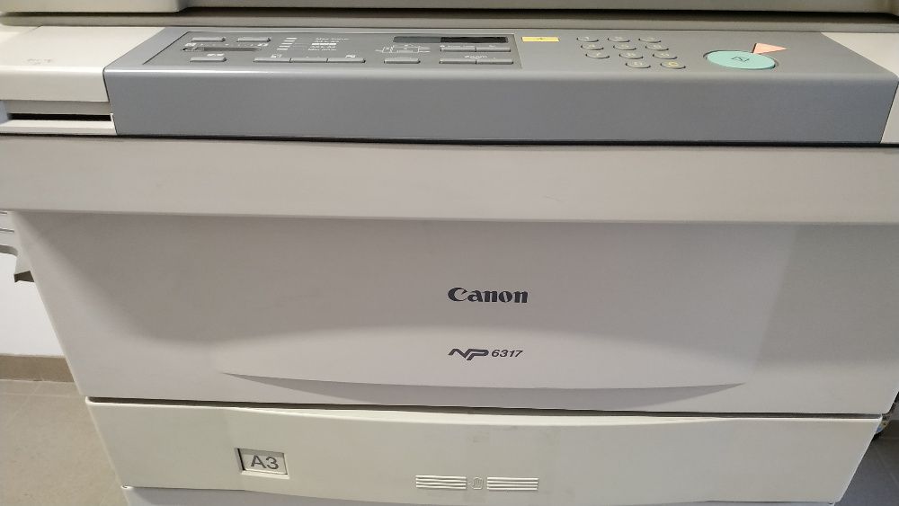 Ksero Canon NP6317 max format A3