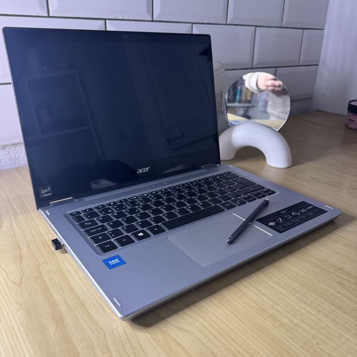 Portátil Híbrido (com caneta) ACER Spin 1 - SP114-31N