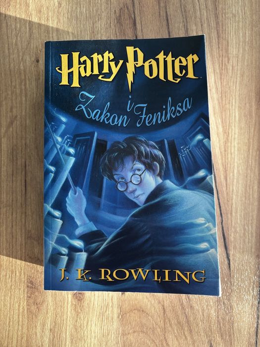NOWA Harry Potter i Zakon Feniksa miękka oprawa