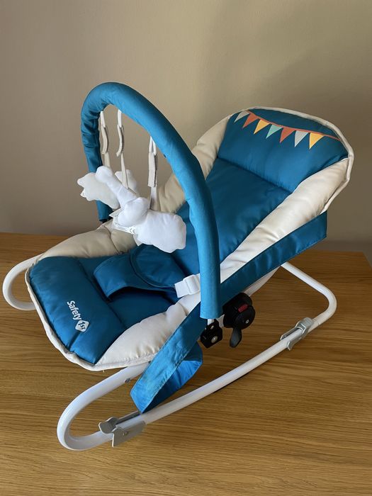 Espreguicadeira Bebe Zippy Azul