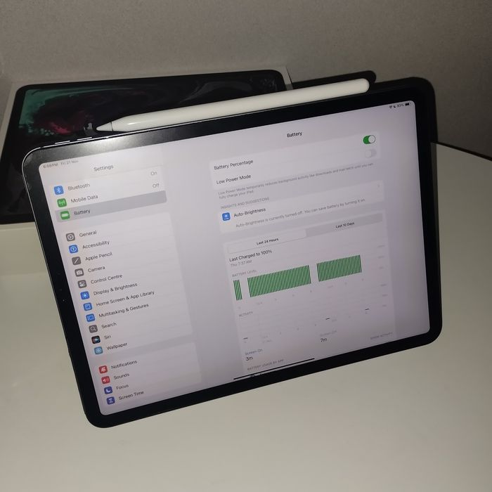 ipad pro 11 3 gen 256gb 2018 neverlock + apple pencil 2 gen