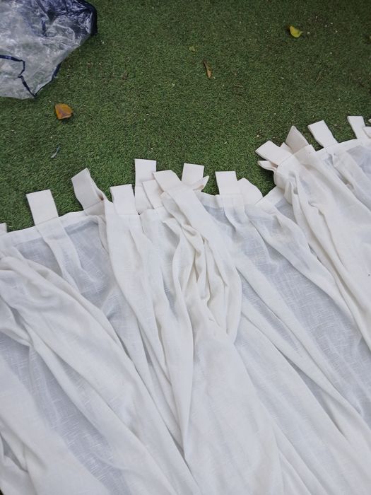 Cortinas  2  abre ao meio