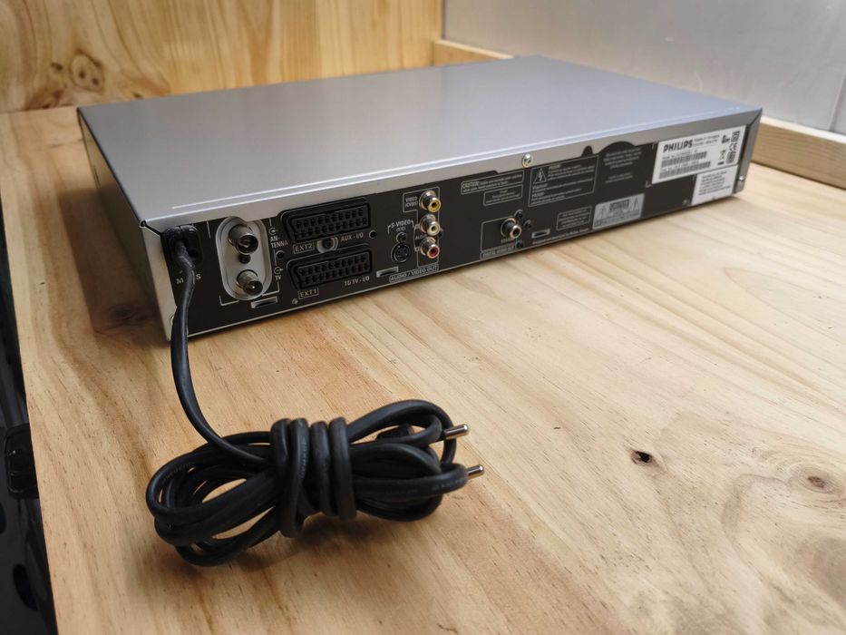 Leitor Gravador DVD Philips