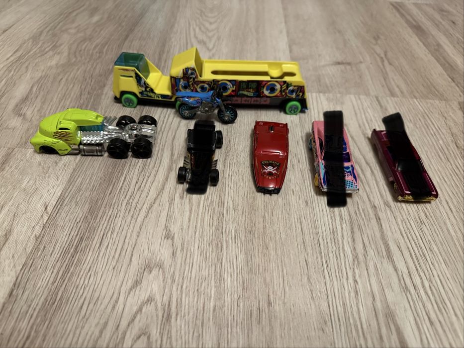 Samochodziki Hot Wheels