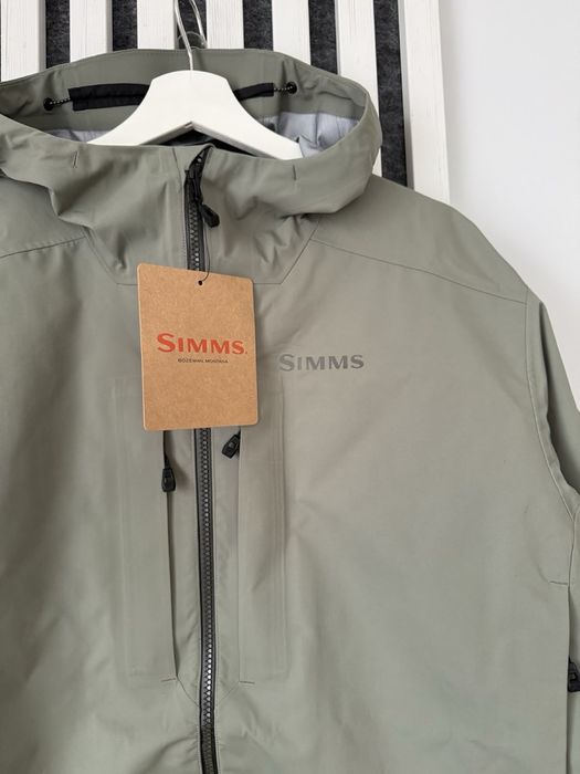 Kurtka  Simms M’S Freestone Jacket Steiker Grey