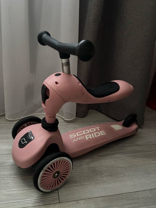 Cамокат Scoot and Ride 2 в 1 Highwaykick