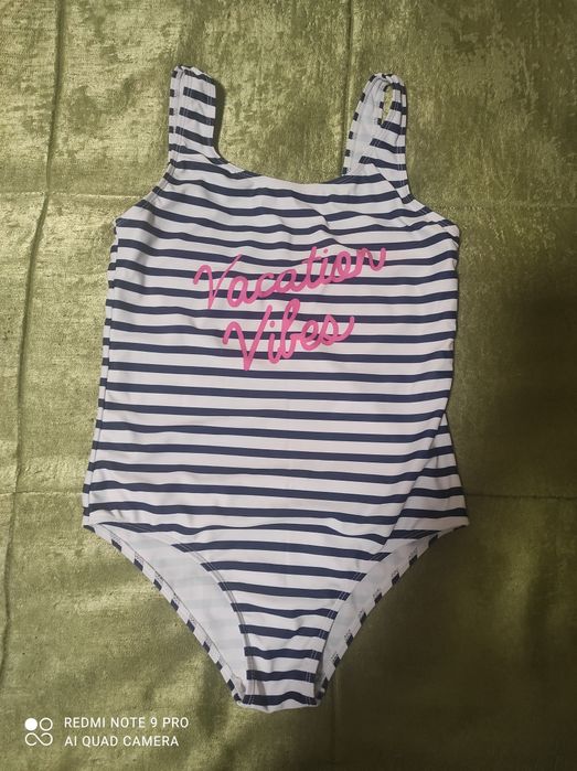 Купальник слитный