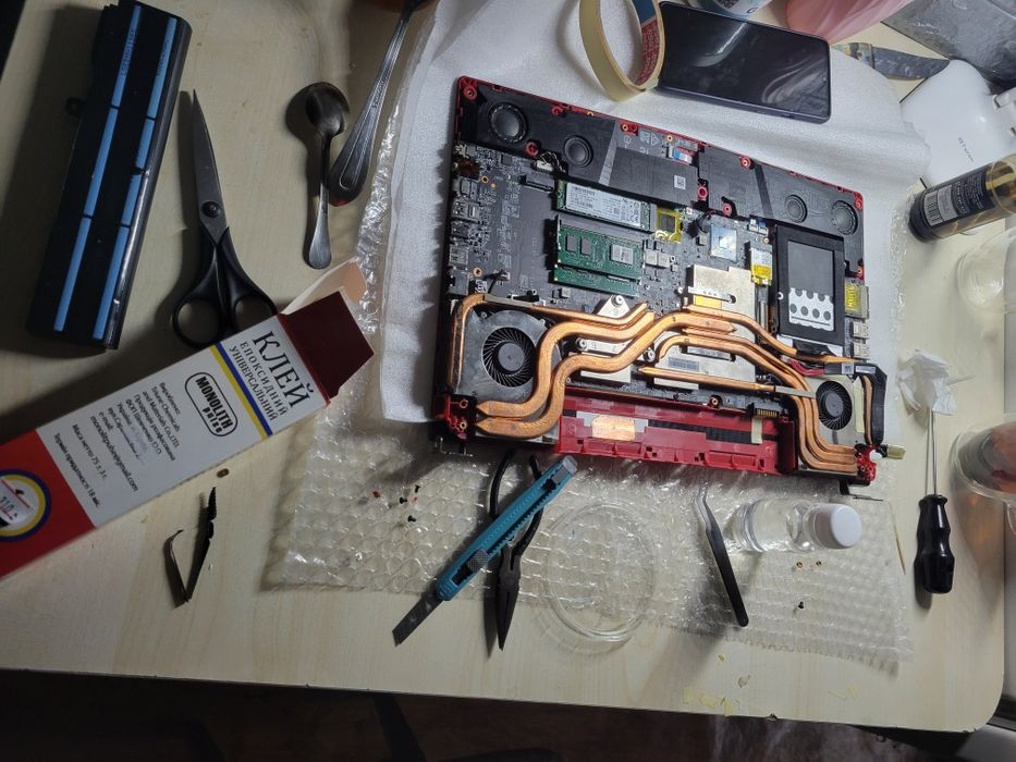 Продам бу детали для ноутбуков ASUS LENOVO ACER