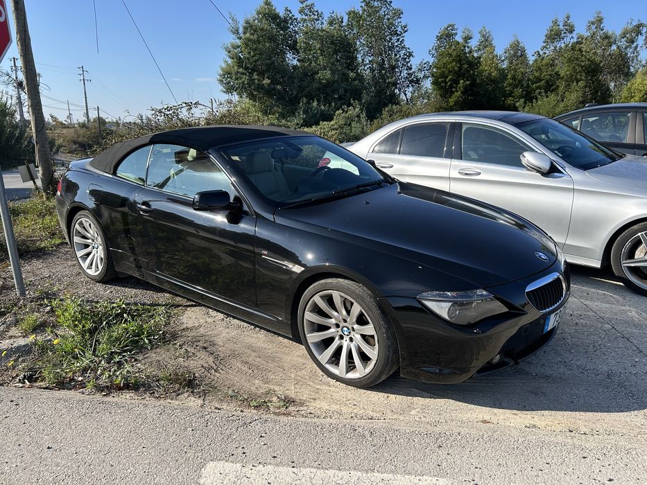 BMW 630i Cabrio Aut. Nacional