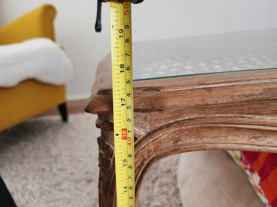 Mesa de centro antiga