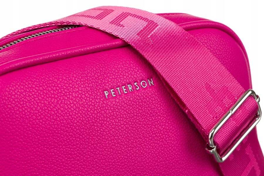 mała listonoszka damska ze skóry ekologicznej - peterson