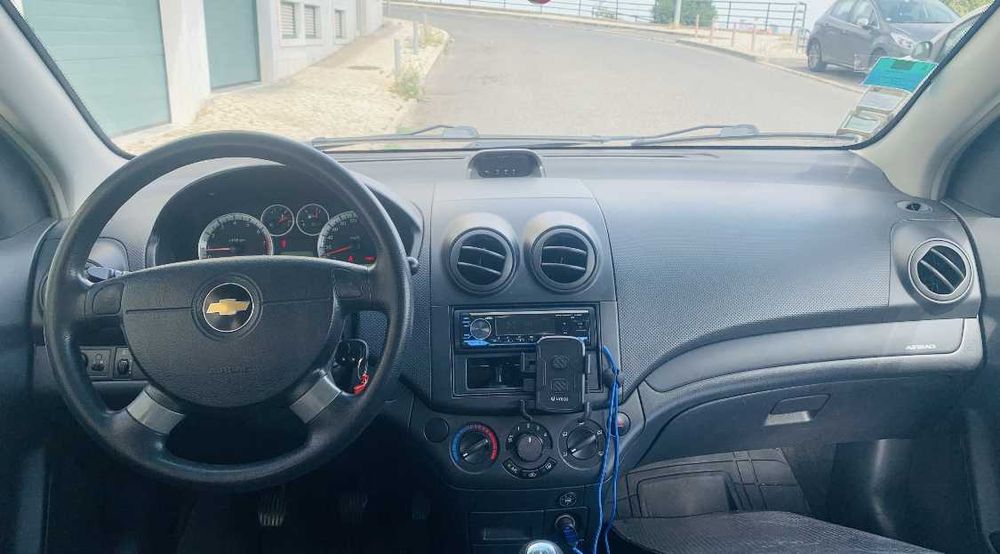 Chevrolet Aveo 1.2 BiFuel (GPL) - Económico e Fiável