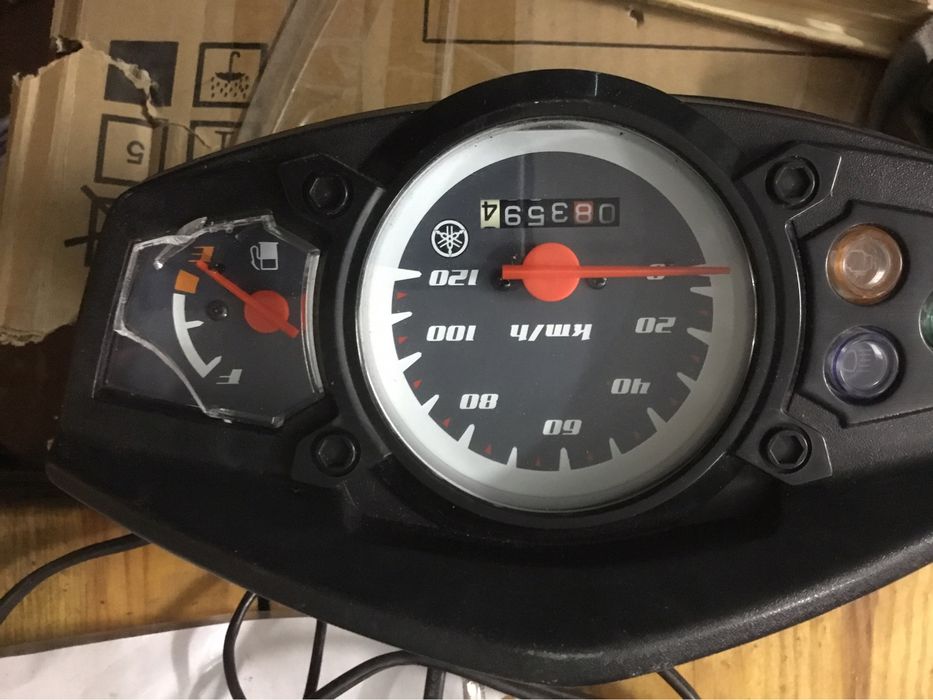 Yamaha bws 125 4t после дтп, растоможен
