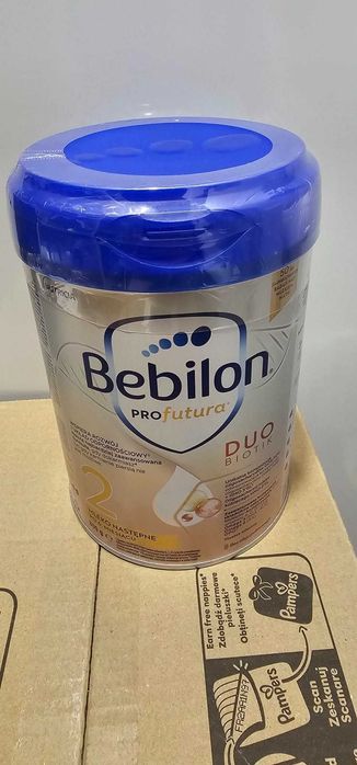 Bebilon PROfutura DUOBIOTIK 2 800 g NOWE Zamknięte Ważne do 2028