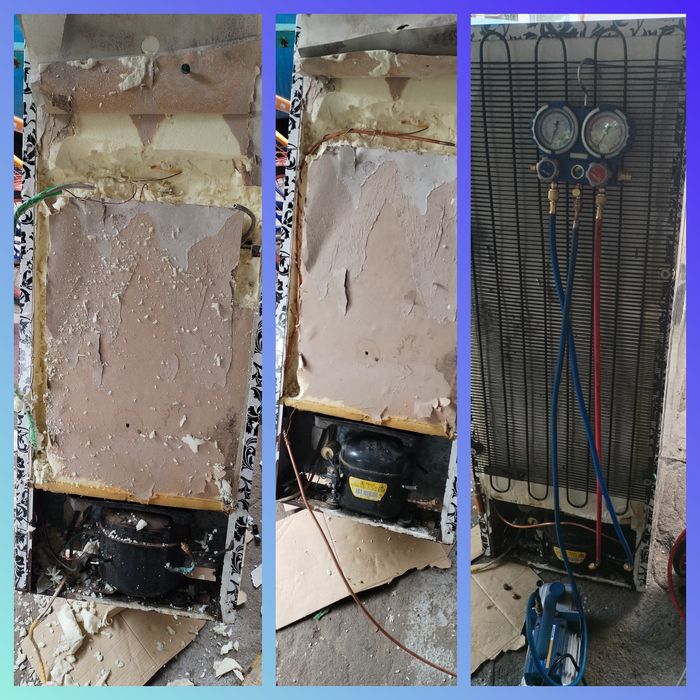 Ремонт холодильників