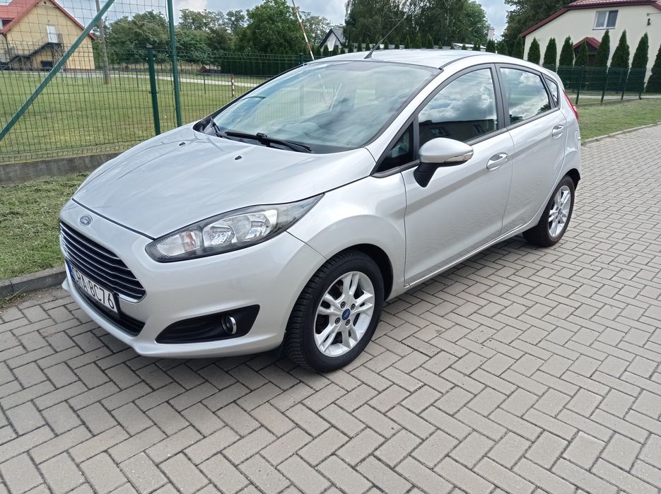 Ford Fiesta 1,25 2015r 117tys przebiegu swierzo sprowadzonyREZERWACJA