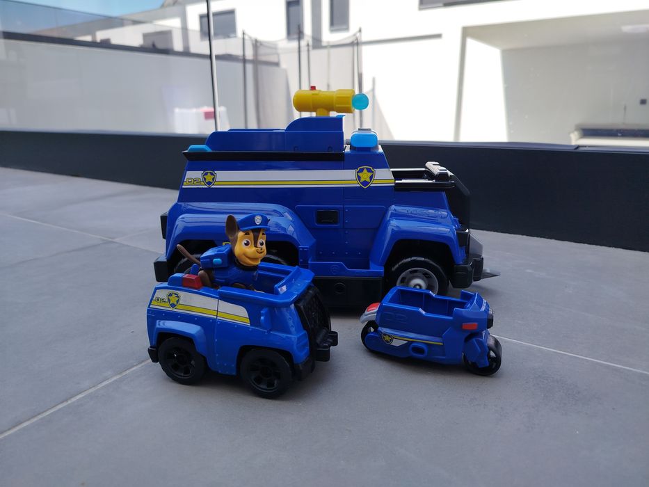 Carro de polícia Patrulha Pata