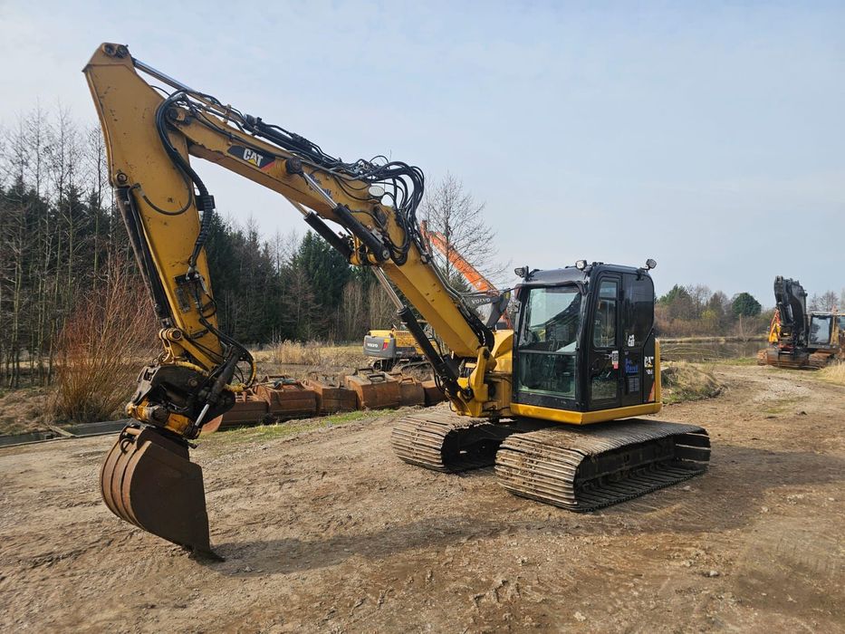 Caterpillar 308E2 CR | 308 E 311 312  Rototilt | 100 cm szerokość gąsienicy | błotniak | pług | ecr 88