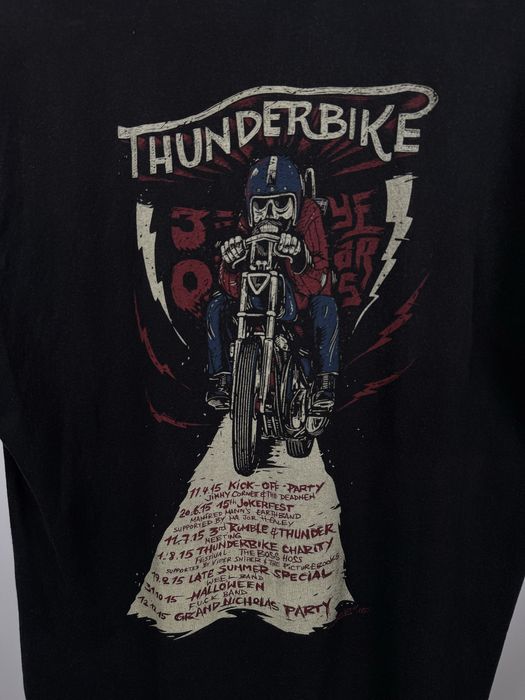 Thunderbike t-shirt koszulka bezrękawnik top L