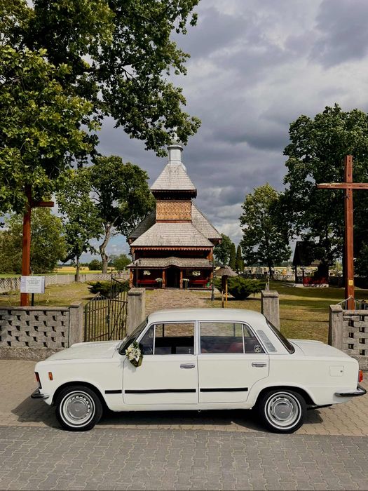 Auto do Ślubu Fiat 125 p