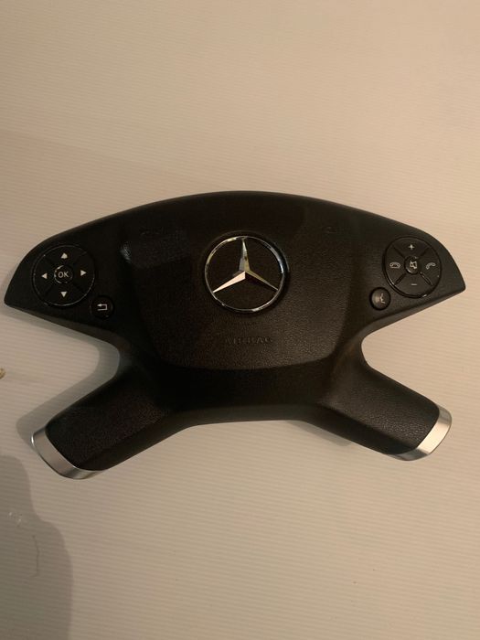 Vendo volante mercedes com air bag, como novo