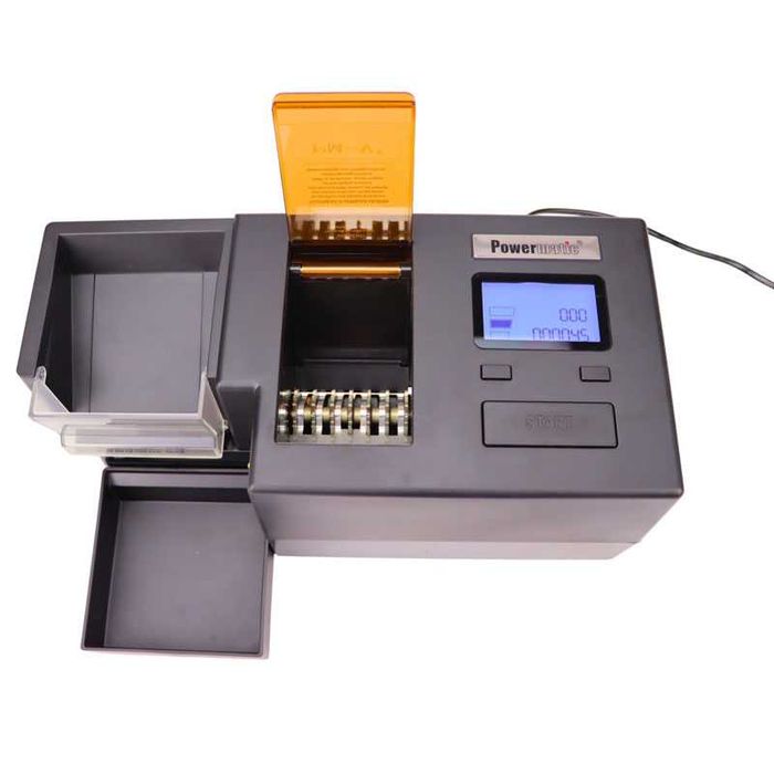 Powermatic 5+ Deluxe Com Sistema de Tubos e Trituração