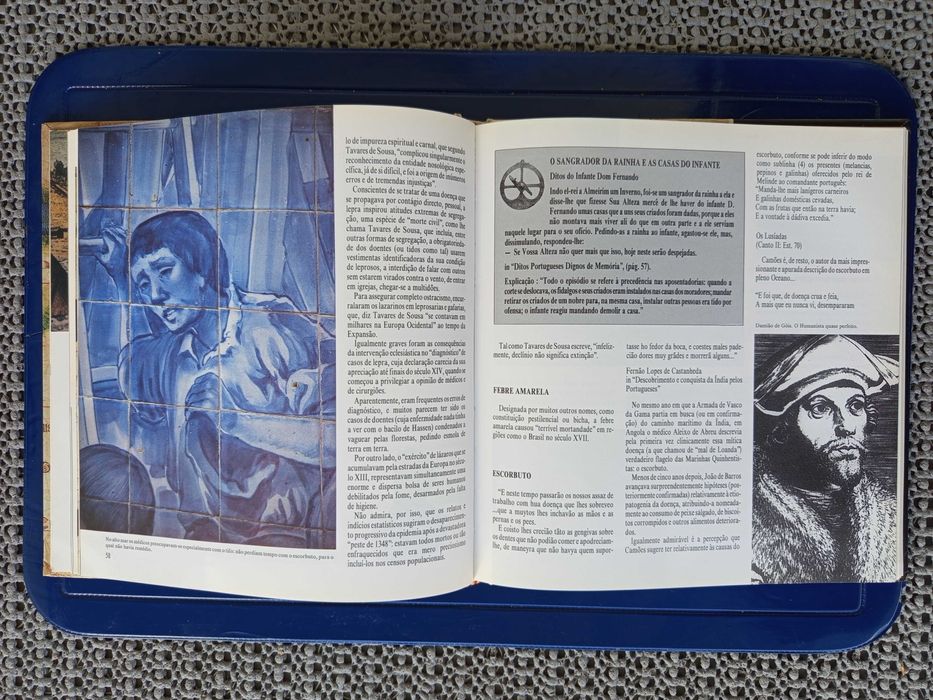 A medicina portuguesa nos descobrimentos de Imitaz Juma, ROCHE 1992