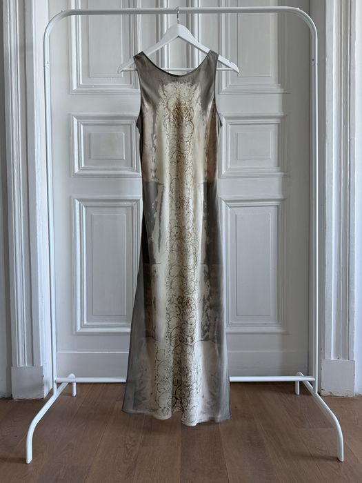 Matylda Leśnikowska Silk Dress - suknia z jedwabiu