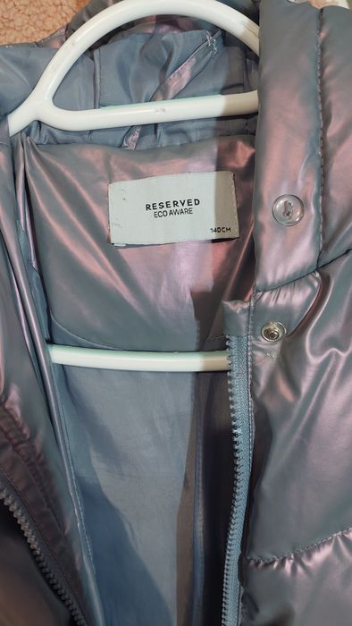 Зимове пальто на дівчинку RESERVED, 140 см