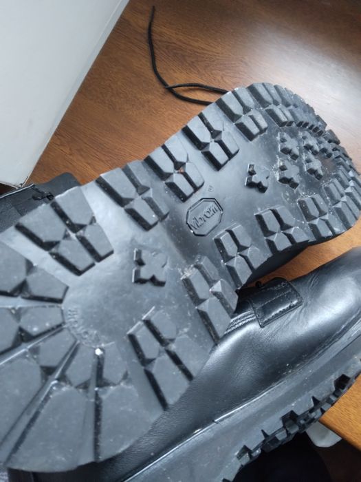 Берці.США.Маслостійка підошва