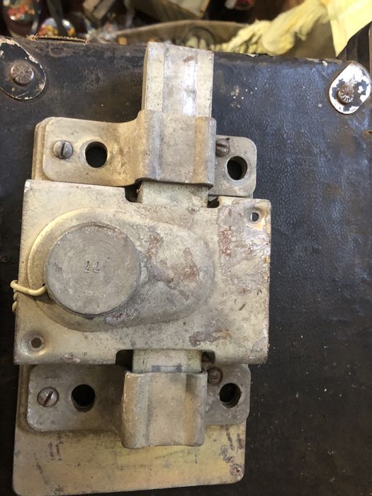 Замок гаражный усиленный времен СССР