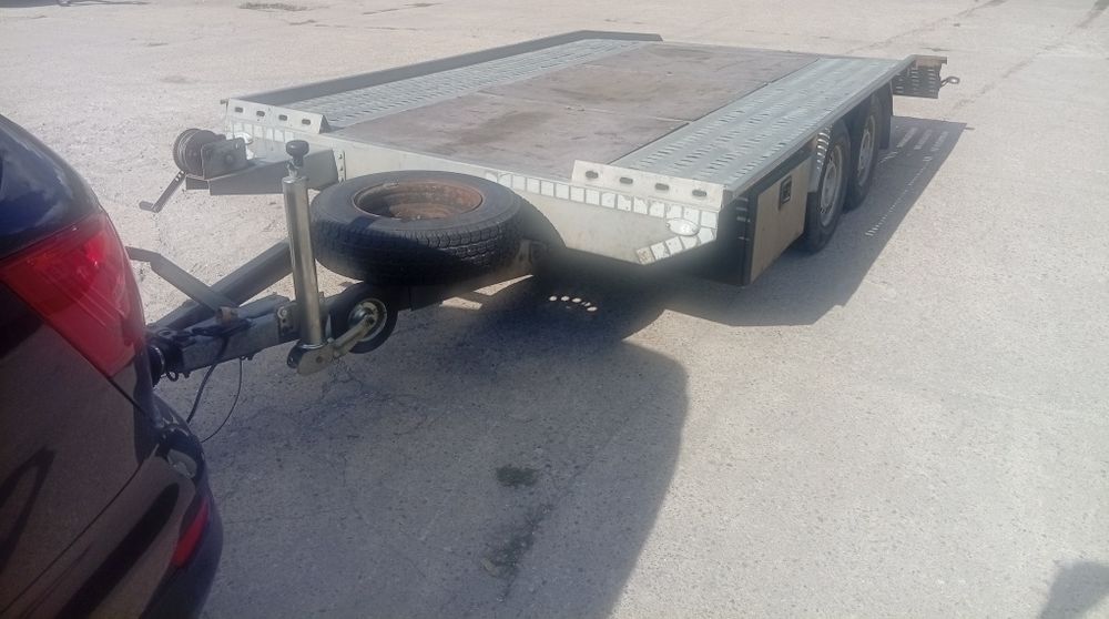 Wynajmę lawetę DMC 2000Kg BORO BR2