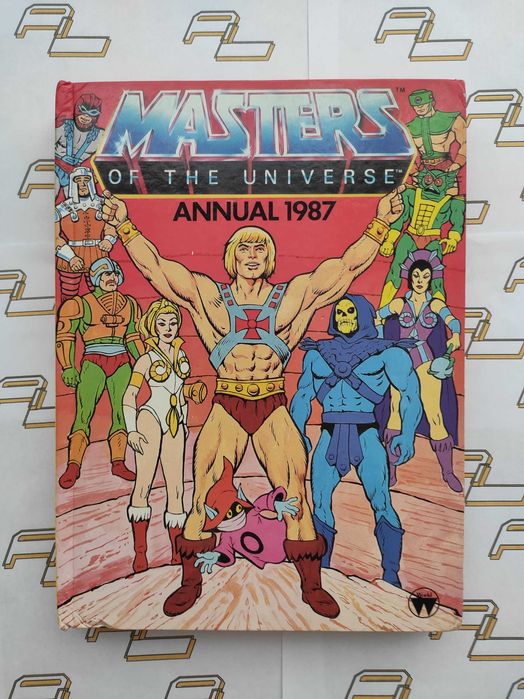 Masters Of The Universe Annual 1980s (три штуки)