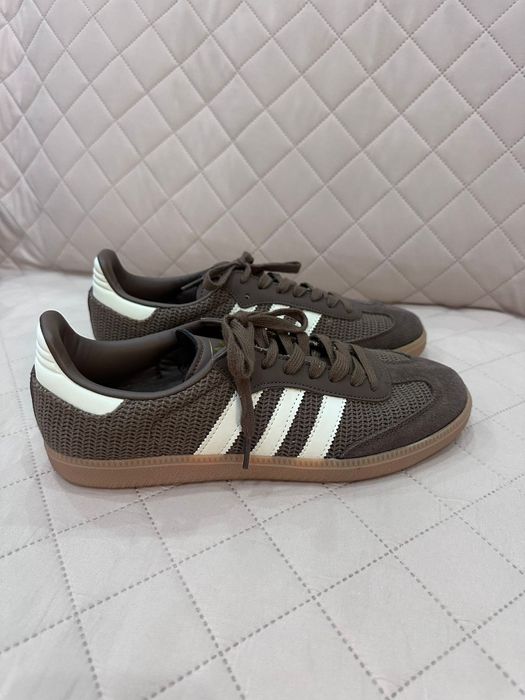 Adidas samba castanhas novas
