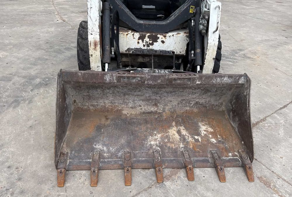 2019 Bobcat S450 Skid Steer Loader — 45 HP, 4x4, 1 550 мм Bucket