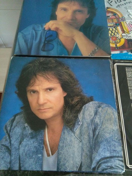 Discos de Vinil —Vintage —Lp`s e single`s