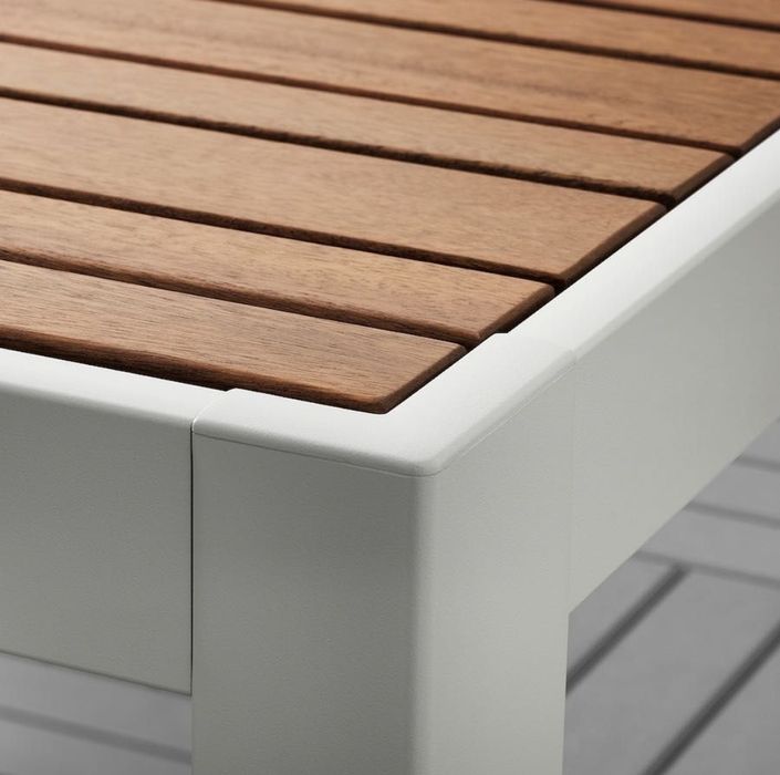 Stol IKEA ogrodowy SJALLAND 156x90x73cm