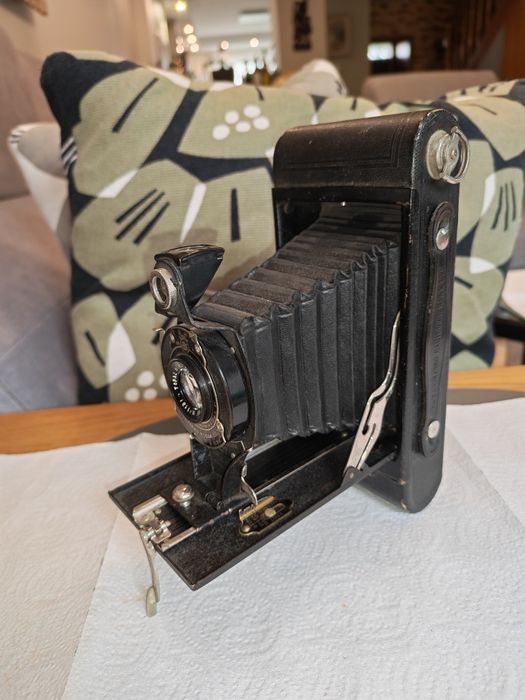Aparat fotograficzny mieszkowy Kodak (a45)