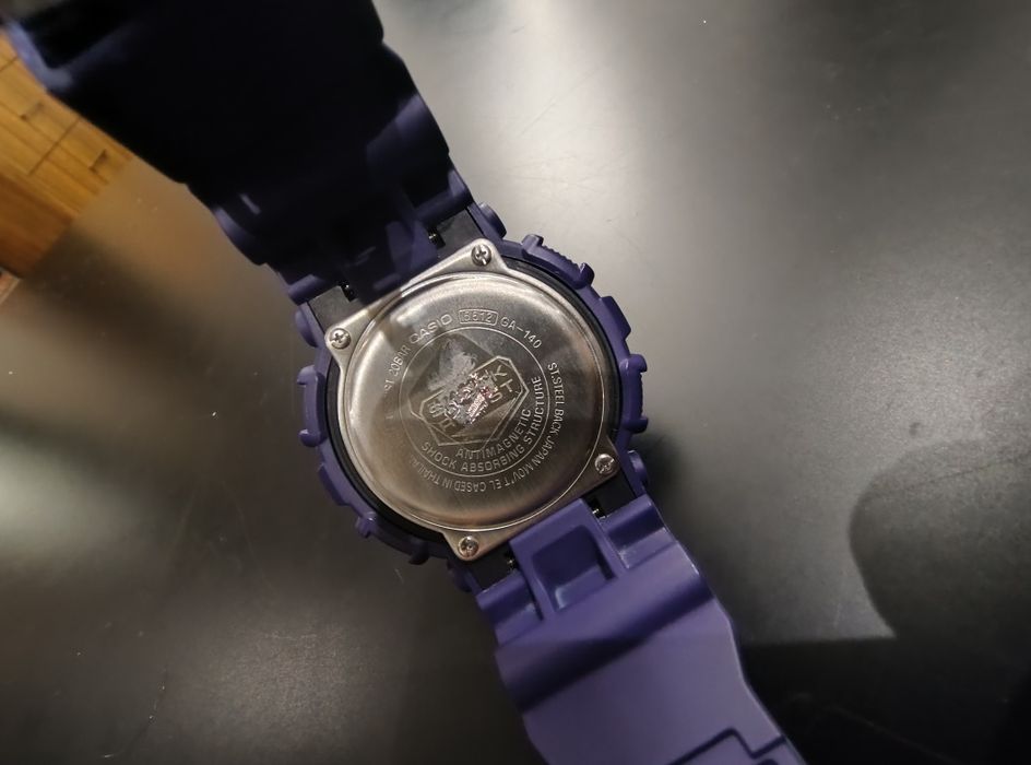 Casio G SHOCK GA 140