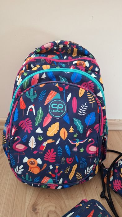 plecak coolpack dziewczynka kl 1-3 ZESTAW